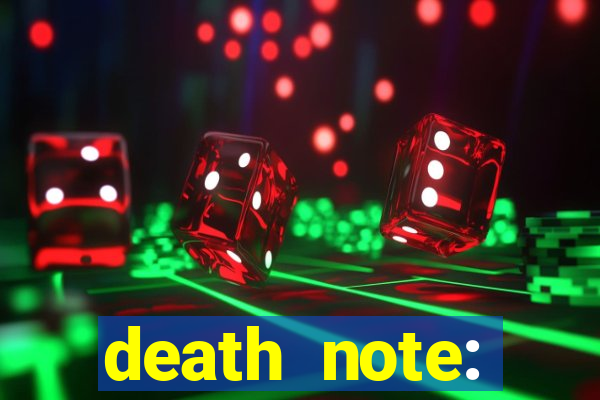 death note: tokubetsu yomikiri
